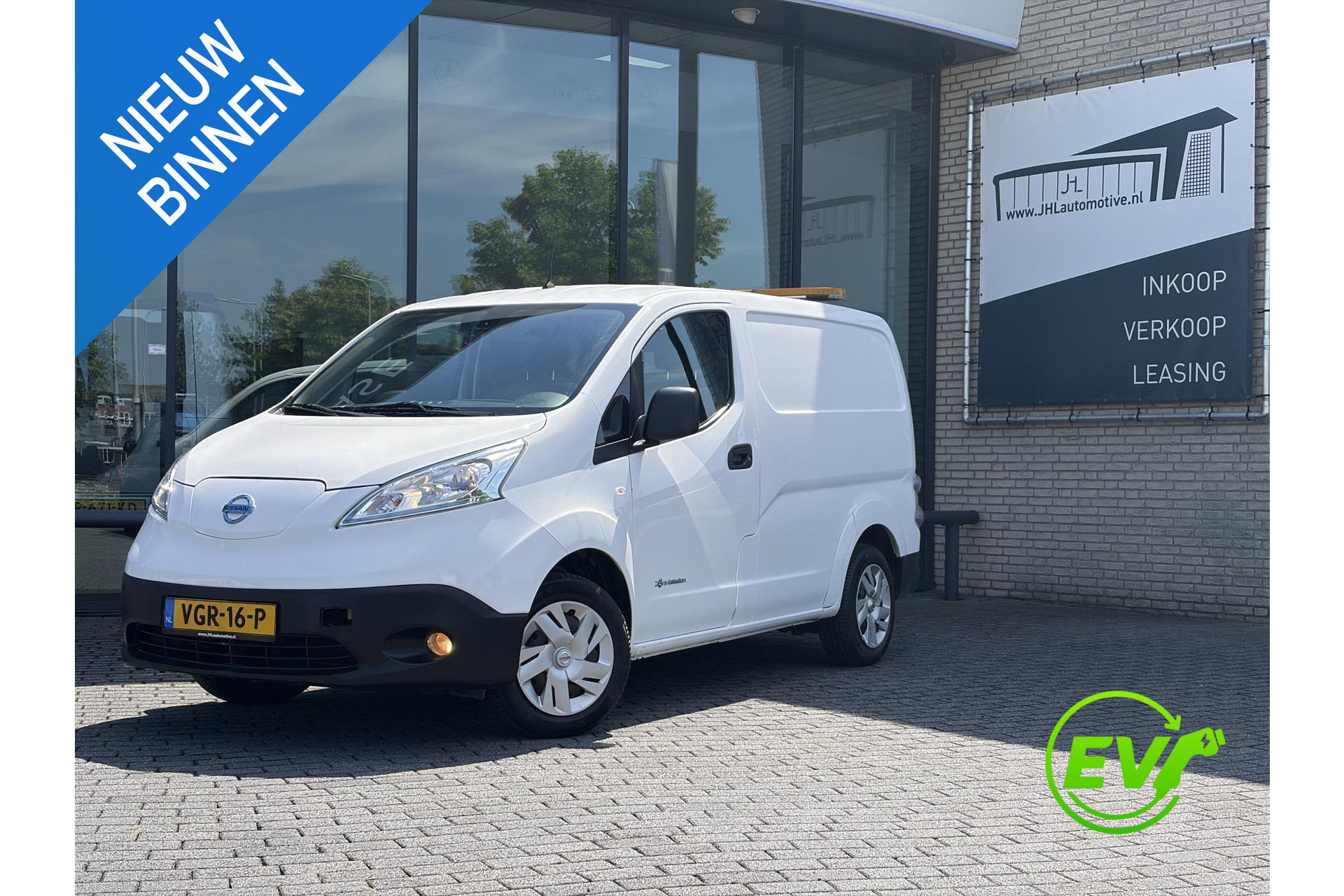 Nissan E-NV200 40 kWh*NAVI*ECC*CAM*CRUISE*TEL*STOEL/STUUR.VERW*
